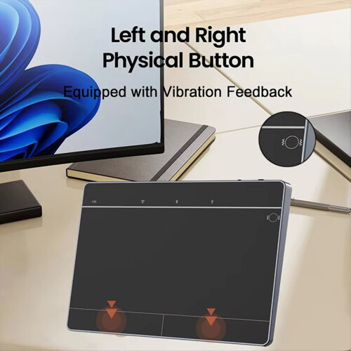 Wired & Wireless Touchpad for PC Computer & Laptop 1