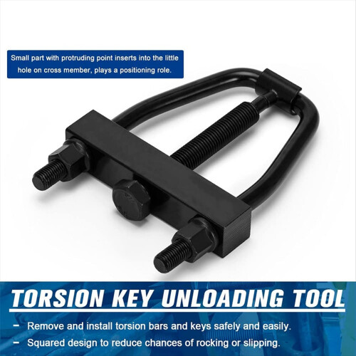 Universal Torsion Bar Torque Key Unloader Tool Set Leveling for 1