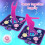 Wireless for Bluetooth Light Electronic Dance Mat 3