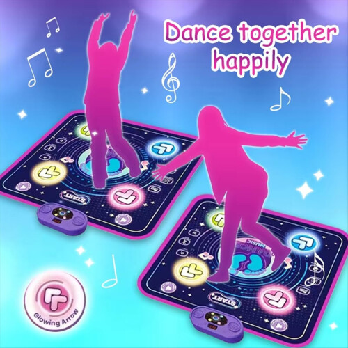 Wireless for Bluetooth Light Electronic Dance Mat 2