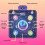 Wireless for Bluetooth Light Electronic Dance Mat 2