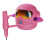 Interactive Educational Drawing Robot for Kids Learning Toy, Pink 1