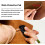 Knapping Tools Kit Obsidiaan Crafting Tool 4