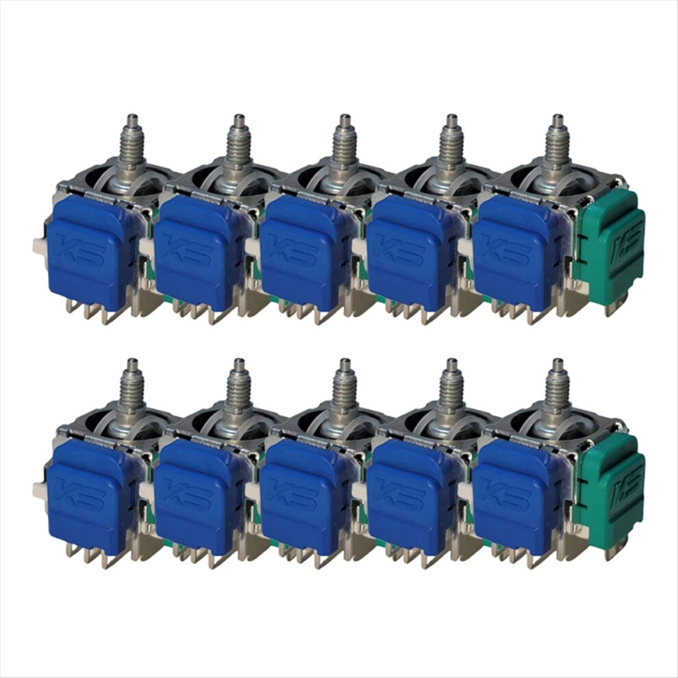 10Pcs Tmr Electromagnetic Joystick For Elite 2 Controller 4853158843762