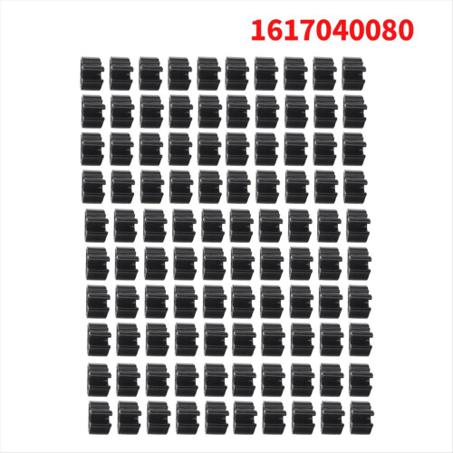 100pcs 1617040080 Wiper Arm Pipe Buckle Kit for 1