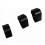 100pcs 1617040080 Wiper Arm Pipe Buckle Kit for 7