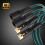 -220 Monocrystalline Copper Audiophile XLR Balanced Cable 2