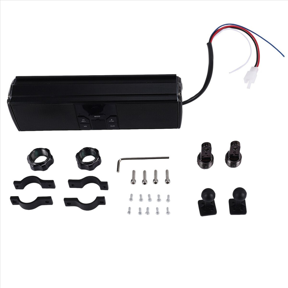 Motorcycle Stereo Speakers Mp3 Music Player With Usb,Aux-In,Fm Radio 4852331085470