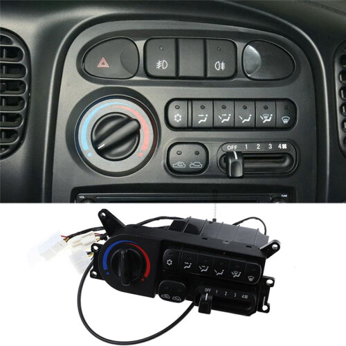 Car Front Air Conditioning Control Panel for Starex H1 I800 2