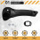 Car Interior Door Handle Front Left Pull Grab Handle RHD 4