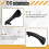 Car Interior Door Handle Front Left Pull Grab Handle RHD 7