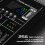 4 Channel Audio Mixer 48V Phantom Power USB Studio Sound Mixers 5