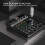 4 Channel Audio Mixer 48V Phantom Power USB Studio Sound Mixers 3