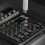 4 Channel Audio Mixer 48V Phantom Power USB Studio Sound Mixers 6