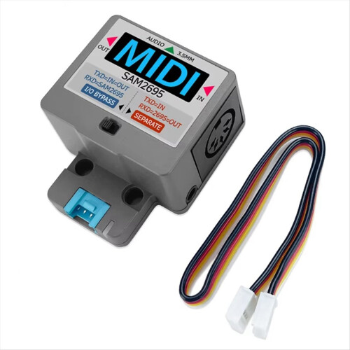 Για σειριακή θύρα μονάδας MIDI προς μονάδα ήχου MIDI SAM2695