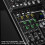 4 Channel Audio Mixer 48V Phantom Power USB Studio Sound Mixers 7