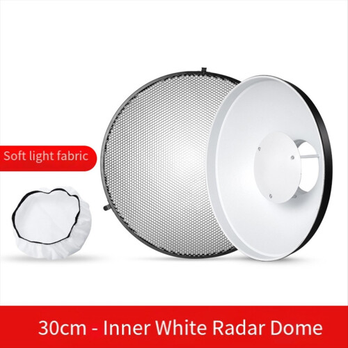Beauty Dish for Studio Portrait Photography Enhanced Lighting Control 2