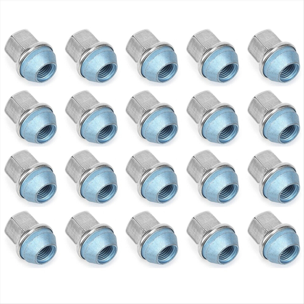 20Pcs Wheel Lug Bolt Stud Nut Fits Lr001381 Blue 4852331076041