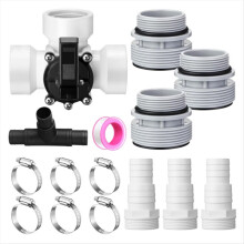 Pool Maintenance Part 1.5inch 3 Way Valves Conversion Set White