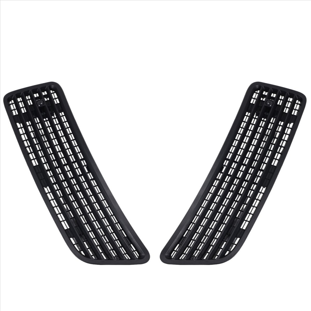 1Pair Side Hood Upper Grill Vent For 2007-2013 S550 W221 4852331083292