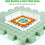 Foam Blocking Mats Knitting Extension Kit Precise Blocking Boards 7