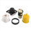 30AMP RV Power Inlet Outlet Shore Power Kit w/Boot Cord Protector 2