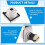 30AMP RV Power Inlet Outlet Shore Power Kit w/Boot Cord Protector 7