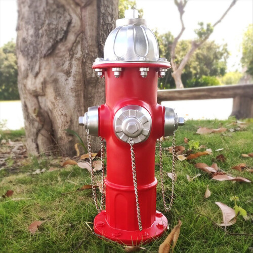 Puppy Pee Training Statue, Outdoor Fire Hydrant Statue 2