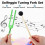 Stimmgabel-Set, 9-teiliges Farbstimmgabel-Set 5