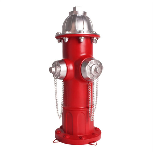 Puppy Pee Training Statue, Outdoor Fire Hydrant Statue
