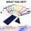 Stimmgabel-Set, 9-teiliges Farbstimmgabel-Set 3