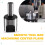 Fresadora CNC plana com tamanho ajustável e suave 4
