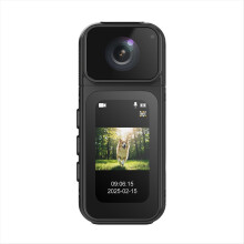 Κάμερα αντίχειρα 2.7K 1080P με περιστροφή 180 WIFI, αθλητική κάμερα ποδηλασίας, μαύρη