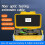 150M Fiber Optic OTDR Launch Cable Box SC/-LC/ 5