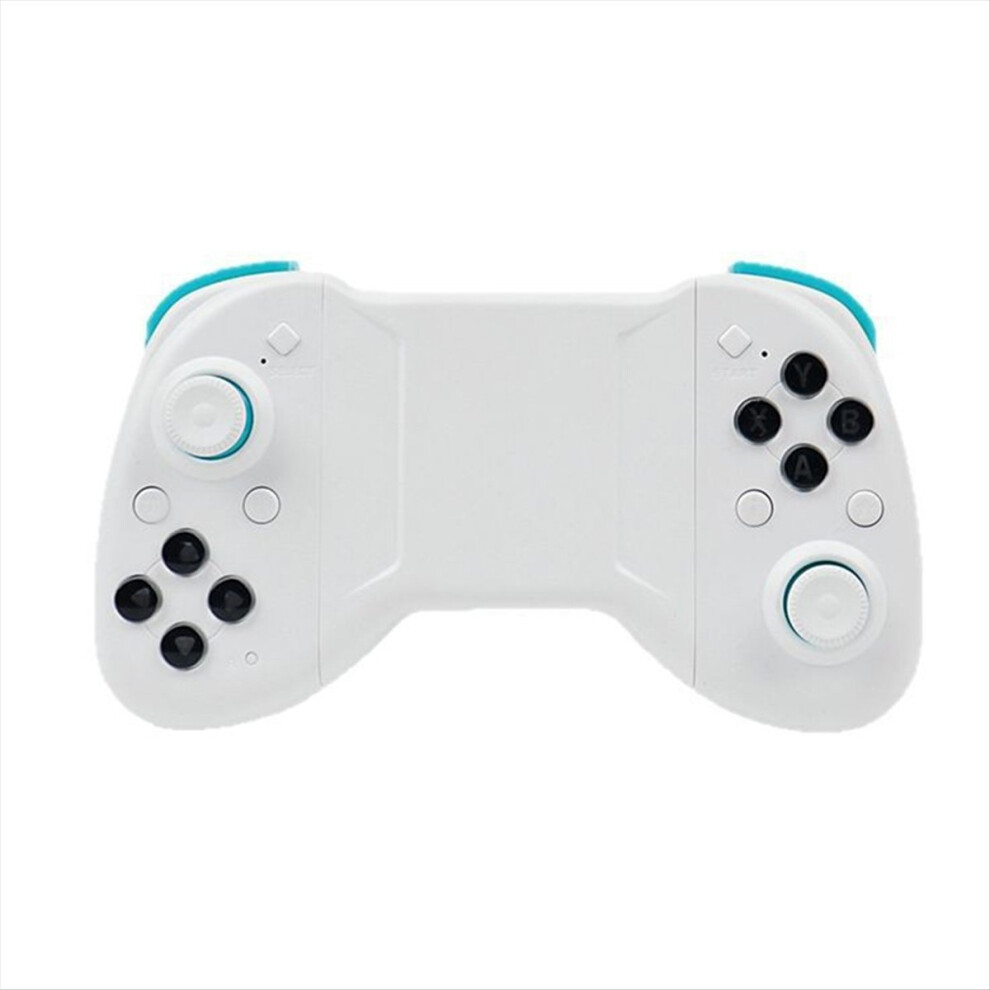 Rgb Tablet Controller Handle For Android Ios Gamepad White 4854155013455