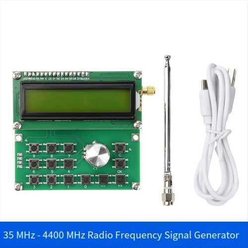 Γεννήτρια σήματος DC 4.5V-5.5V 35MHz-4400MHz Πηγή σήματος ADF4351 2