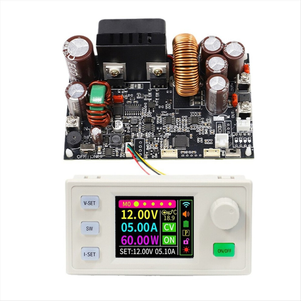 Xy7025s Cnc Dc Buck Boost Converter 25A 1750W Laboratory Power 4854155012465