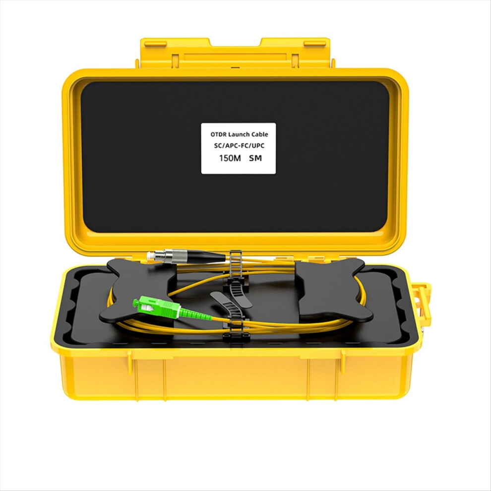 150M Fiber Optic Otdr Launch Cable Box Fiber Optic Ring Sc/-Fc/Upc 4854155007355