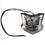 Motorcycle Integrated LED Tail Light Brake Stop Light (White) 1