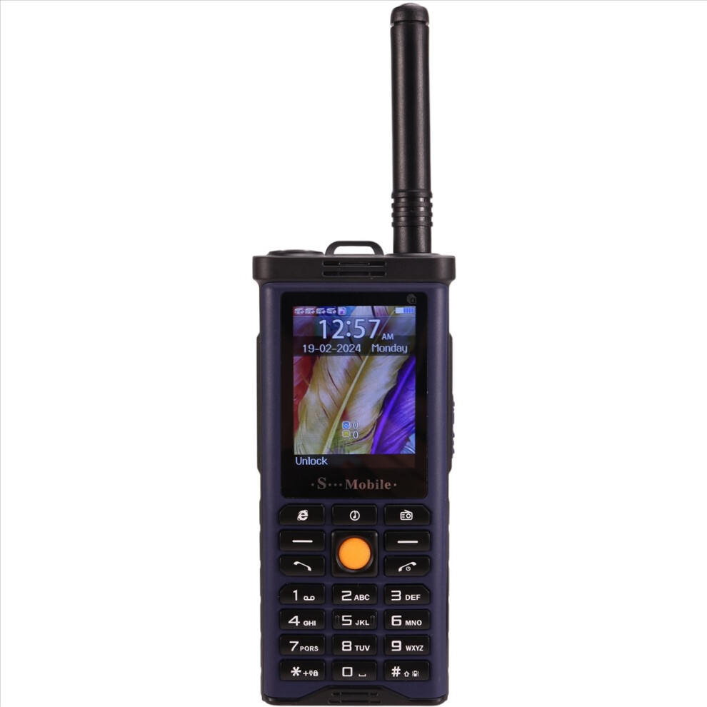 Rugged Outdoor Mobile Phone Big Power Long Standby Antenna-Dark Blue-image-OPC-PHKGXRM-NEW