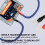 Wireless Bluetooth 12V Battery Monitory BM6 3