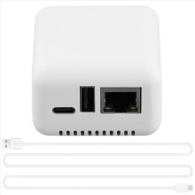 P330 Print Server USB 2.0 Cable Connection