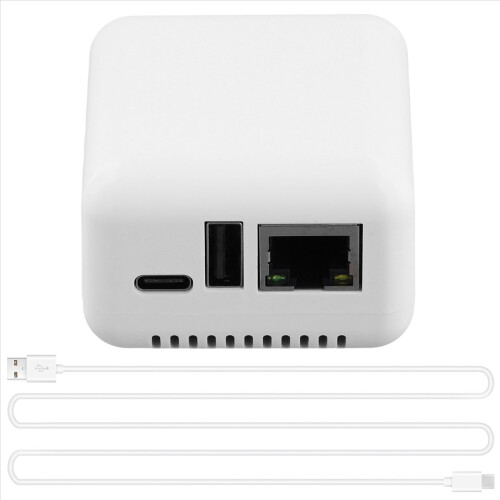 P330 Print Server USB 2.0 Cable Connection