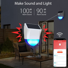 NEO Graffiti Smart Audible Alarm ZigBee Outdoor Sound and Light Alarm