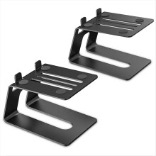 Supports d'enceintes de bureau, 1 paire, rehausseur de moniteur de studio