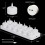 Rechargeable Tea Lights Candles, 12 Pcs Rechargeable Candles 6