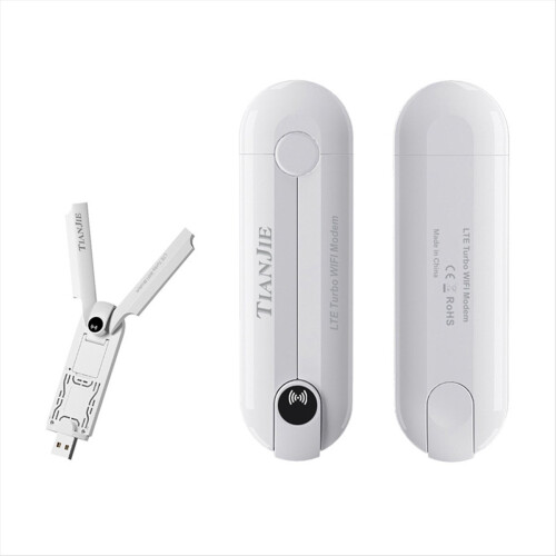 Routeur Wi-Fi 4G USB avec modem et double antenne, version Asie
