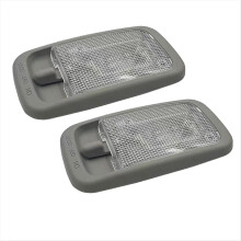2Pcs Car Overhead Console Reading Lights Ceiling Lamp for