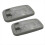 2Pcs Car Overhead Console Reading Lights Ceiling Lamp for 1