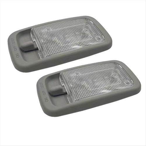 2Pcs Car Overhead Console Reading Lights Ceiling Lamp for